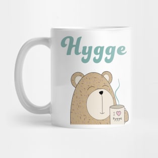 i love HYGGE - Bär lives the Danish way of life Mug